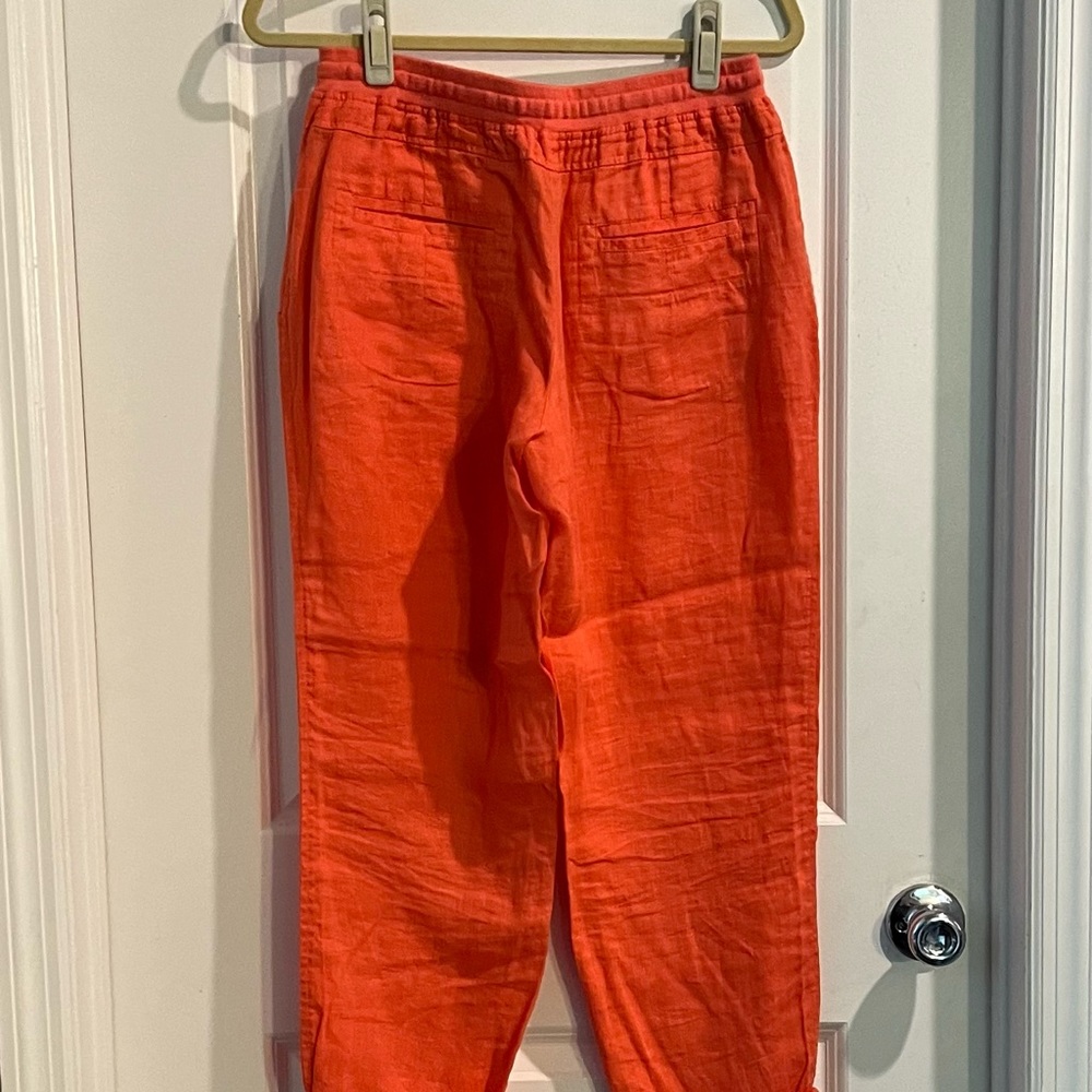 Linen Joggers - Picture 2 of 2